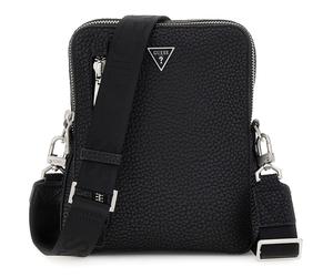 GUESS Torino Top Zip Crossbody Bag Black