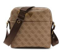 GUESS Torino Top Zip Crossbody Flat Beige / Brown