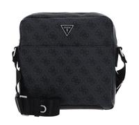 GUESS Torino Top Zip Crossbody Flat Black
