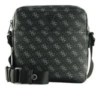 GUESS Torino Top Zip Crossbody Flat Dark Black