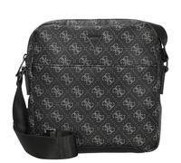 Guess Torino Eco Umhängetasche schwarz, Lederimitat, Herren