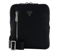 Guess Umhängetasche Torino Xbody Flat Bag Schwarz