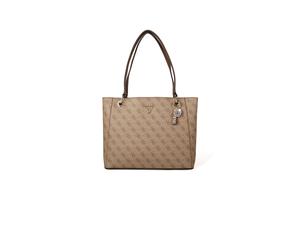 Guess Tragetasche Latte Logo/Braun Einheitsgröße