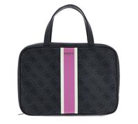 GUESS Travel Case Coal Logo