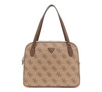 GUESS Travel Tote Latte Logo / Brown