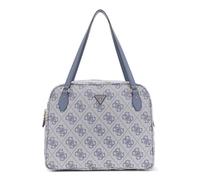 GUESS Travel Tote Slate Logo