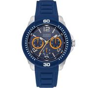 Guess Tread Blau Herren Armbanduhr W0967G2 Einheitsgröße