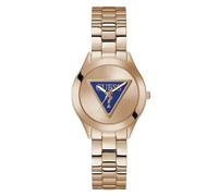 GUESS Damen Uhr Armbanduhr TRI Plaque GW0675L3 Edelstahl Rotgold