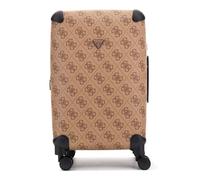 GUESS Trolley 22 In 8-Wheeler Latte Logo/Brown Hellbraun 64cm