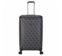 Guess Berta 28 IN - 4-Rollen-Trolley L 77 cm erw. (coal logo)