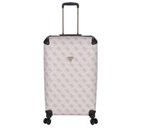 Guess Trolley Berta 4G-Logo – 4 Rollen, Kunststoff, 46 x 77 x 33 cm, Taupe