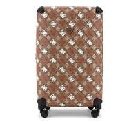 GUESS Trolley Eliette Logo 28 in 8-Wheeler Latte Logo/Ginger Hellbraun 75cm