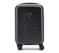 GUESS Trolley Jesco 18 In 8-Wheeler Coal Logo dunkelgrau 54cm