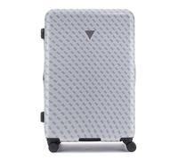 GUESS Trolley Jesco 28 In 8-Wheeler Exp. Slate Logo hellgrau 77cm