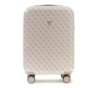 GUESS Trolley Latona 18 In 8-Wheeler Brown Logo Dunkelbraun 53cm