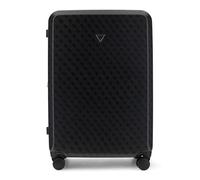 Guess Latona 4 Rollen Trolley 76 cm mit Dehnfalte schwarz