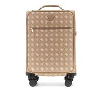 GUESS Trolley Silia 18 In 8-Wheeler Biscotti Logo Taupe 53cm