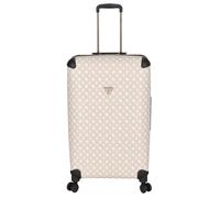 GUESS Wilder 28 In 8-Wheeler Exp. L Beige/White