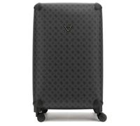 Guess Trolley Wilder 28 – 8 Rollen – erweiterbar 77 cm – Charcoal