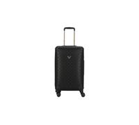 GUESS Trolley wilder travel 4g logo peony spinner M erweiterbar k7452982 black, Schwarz