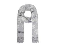 GUESS Tuch Boston Jacquard Scarf 70X180 Grey grau