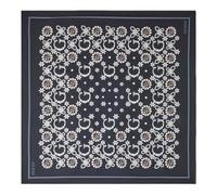 GUESS Tuch Foulard 90X90 Black schwarz