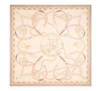 GUESS Kefiah Max 130X130 Taupe