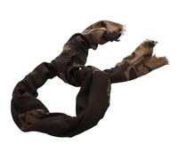 GUESS Tuch Loralee Scarf 80X190 Brown/Ochre braun