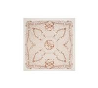 GUESS Tuch Noelle Printed Kefiah Scarf 130X130 Ivory creme