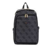 GUESS U-Zip Backpack Coal Logo