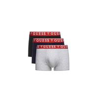GUESS U97G01-JR003-HE92 Boxer Hommes Nero/Marine/Bianco - XL - Boxer