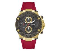 GUESS Uhr Armbanduhr Ignite Gw0802g2 Silikon, Herren
