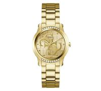 GUESS Damen Uhr Armbanduhr GT Annette GW0861L2 Edelstahl Gold