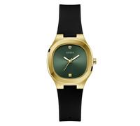 Quarzuhr GUESS "EVE, GW0658L1" Armbanduhren schwarz Damen Quarzuhren Armbanduhr, Damenuhr (51436600-0)