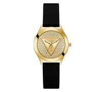 Guess Uhr - Quartz Analog Glitz Plaque - Gr. unisize - in Gold - für Damen