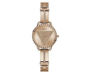 Guess Uhr - Quartz Analog Tri Bellini - Gr. unisize - in Rosa - für Damen