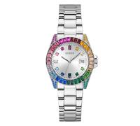 Guess Uhr - Quarz Analog Uhr Opaline - Gr. unisize - in Silber - für Damen