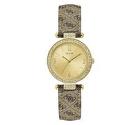 Guess Uhr - Quarz-Analoguhr Gd Tessa - Gr. unisize - in Braun - für Damen