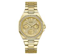 Multifunktionsuhr GUESS "LADY EMPIRE" Armbanduhren goldfarben (gelbgoldfarben) Damen (38857131-0) gelbgoldfarben