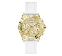 Guess Uhr - Quarz-Analoguhr Majesty - Gr. unisize - in Weiß - für Damen