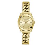 GUESS Serena Damenuhr aus Edelstahl, Goldfarben, One Size, Klassisch