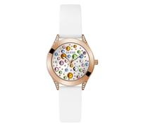Guess Uhren - Analoge Uhr Gt Mini Wonderlust - Gr. unisize - in Weiß - für Damen