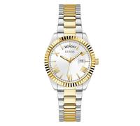 Guess Damen Luna Silber & Gold Uhr GW0308L6