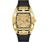 Guess Herren Uhr Armbanduhr Automatik PHOENIX GW0980G3 Silikon