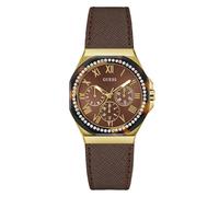 Guess Uhren - Quarz Analog Uhr Analog Uhr Glaze - Gr. unisize - in Schwarz - für Damen