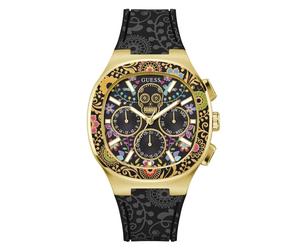 Guess Uhren - Quarz Analog Uhr Catrin - Gr. unisize - in Schwarz - für Damen