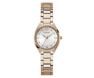 Guess Uhren - Quarz-Analoguhr Charlotte - Gr. unisize - in Rosa - für Damen