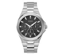 Guess Uhren - Quarz-Analoguhr Dashboard - Gr. unisize - in Silber - für Damen