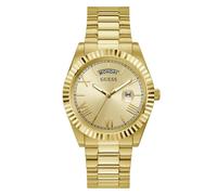 Guess Uhren - Quarz-Analoguhr Gd Connoisseur - Gr. unisize - in Silber - für Damen