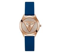 Guess Uhren - Quarz-Analoguhr Glitz Plaque - Gr. unisize - in Blau - für Damen
